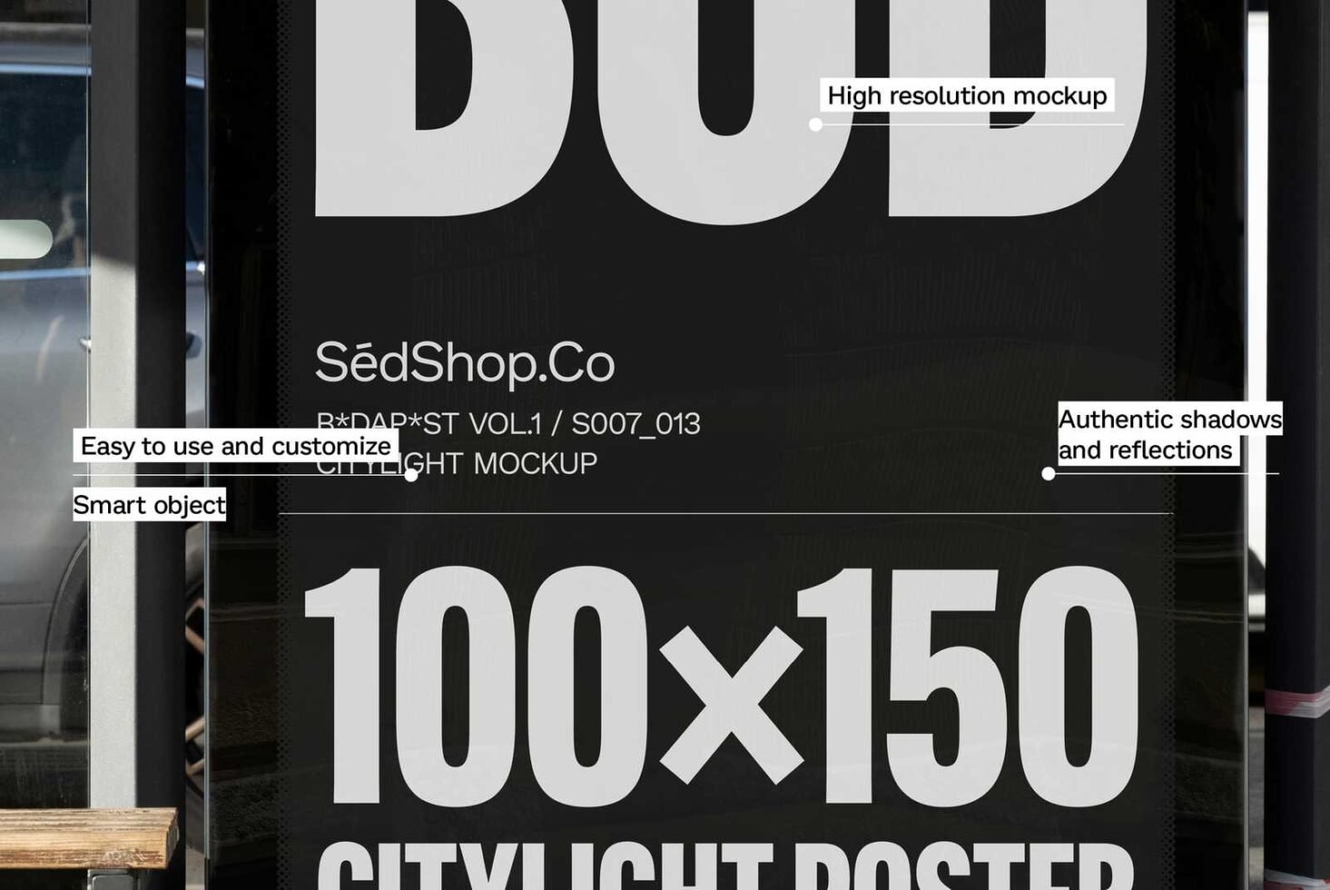 Citylight Poster Mockup S007-013 preview 4