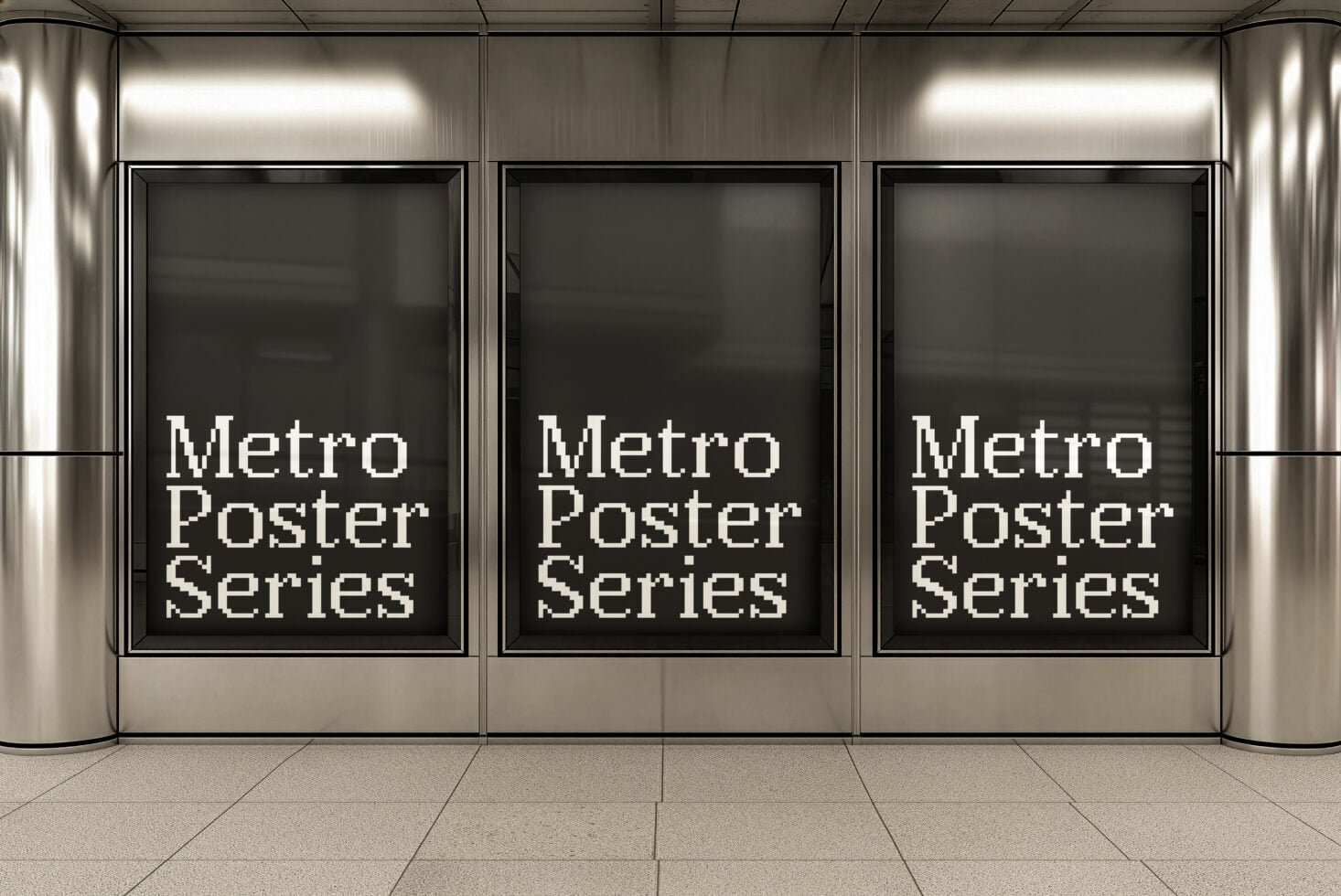 Billboard / Poster Series D28 Mockup preview 3