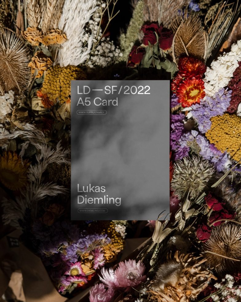 A5 Card 03 Mockup