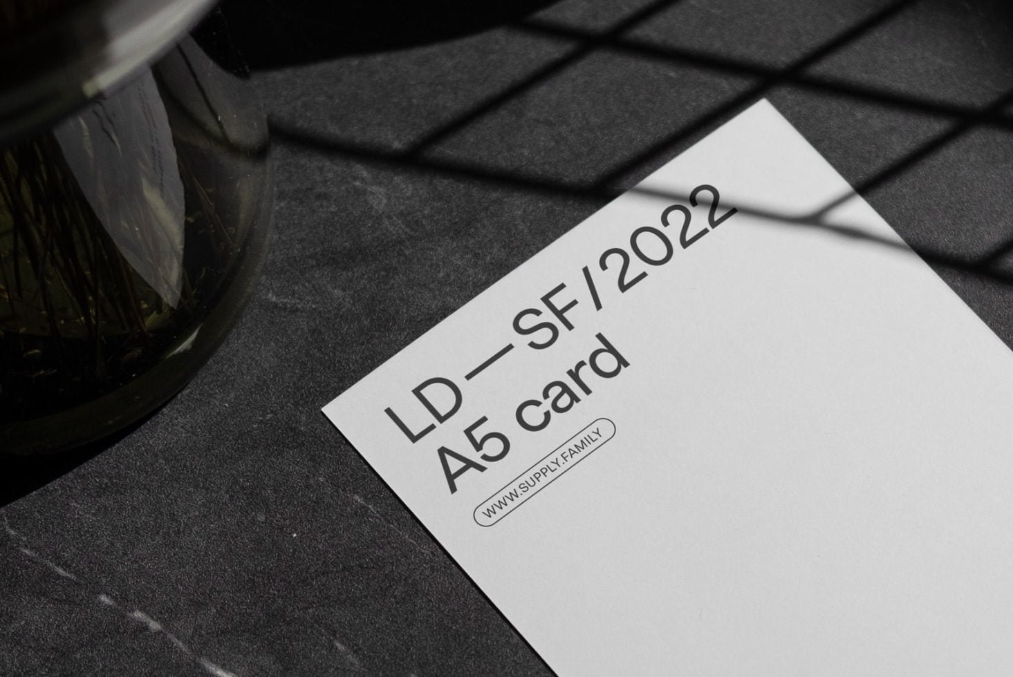 A5 Card 06 Mockup preview 3