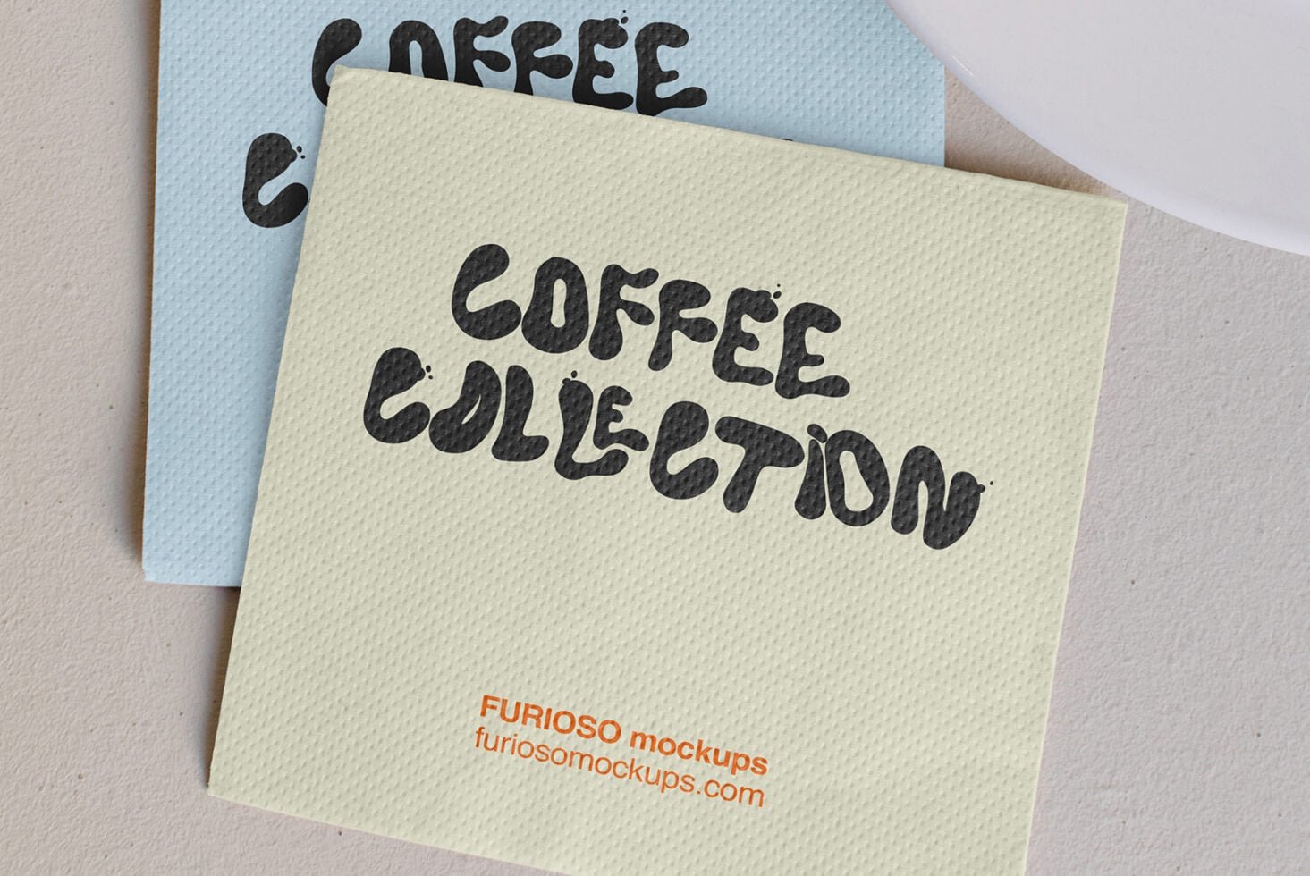 Napkin Mockup 01CC preview 2