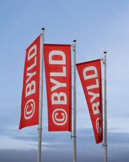 Flag 10 Mockup