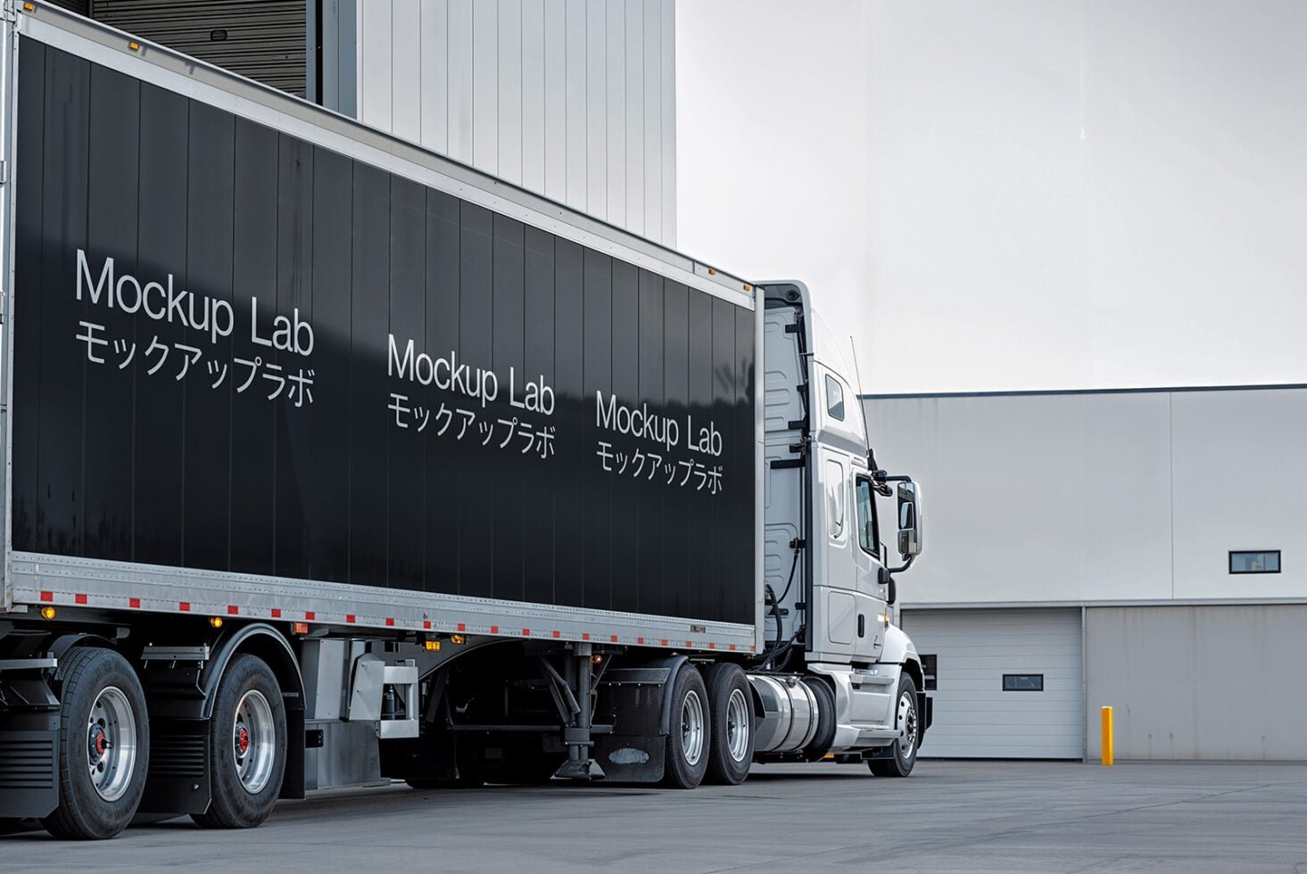 Truck 01ML Mockup preview 2