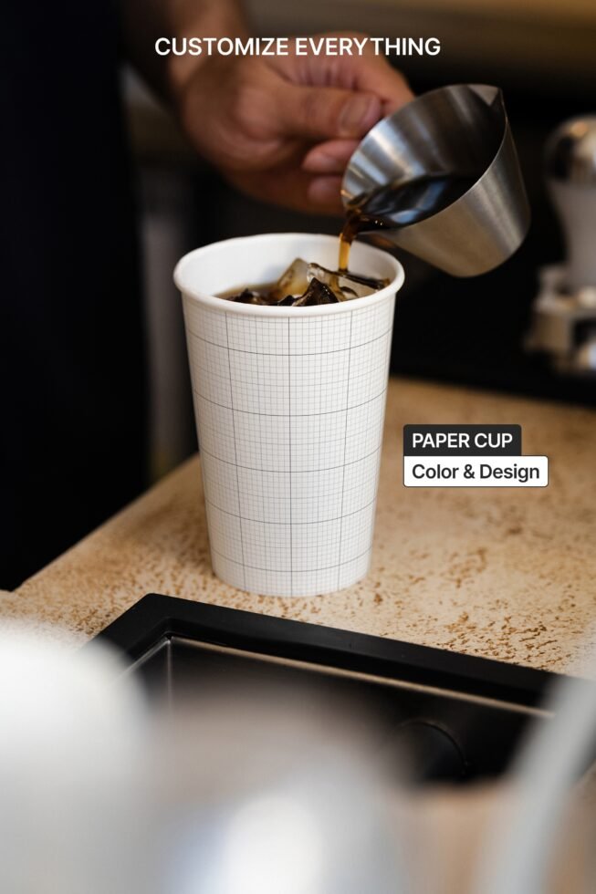 S#4 FYB Paper Cup 01 Mockup