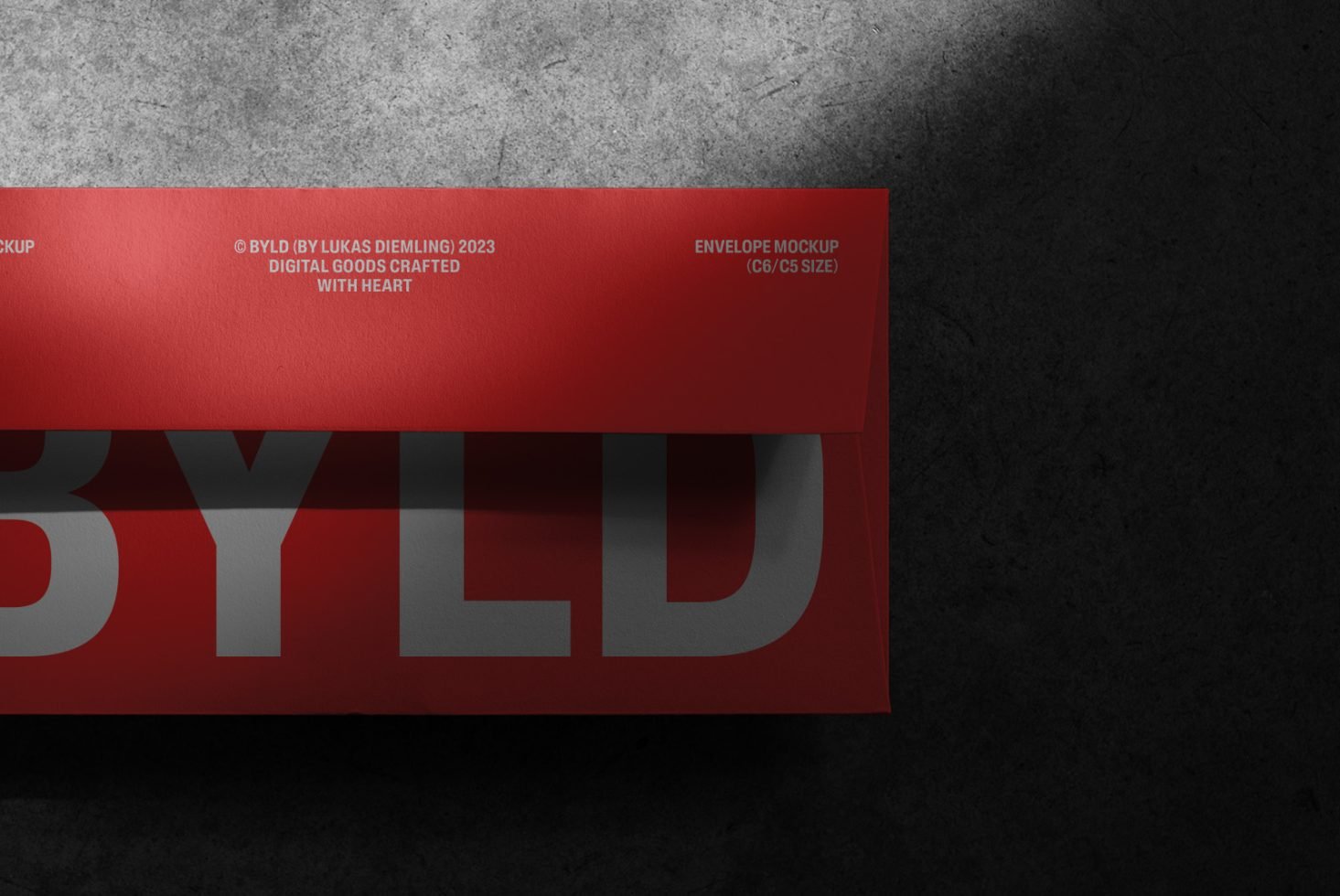 Envelope 04 Mockup preview 4