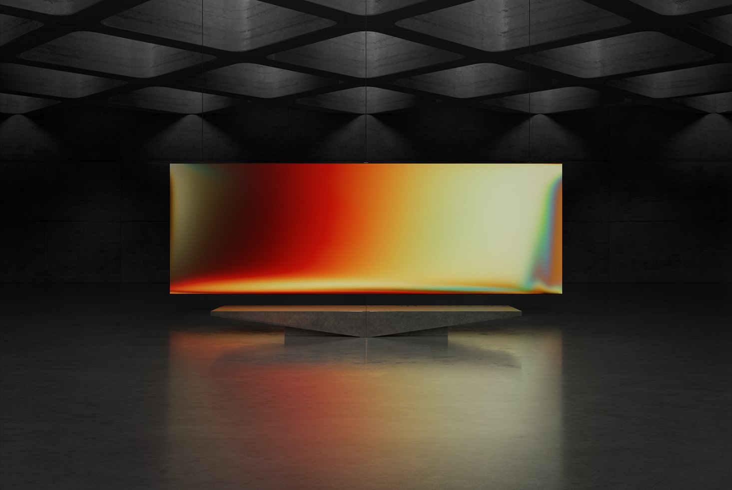 Exhibition LED Display Mockup 1