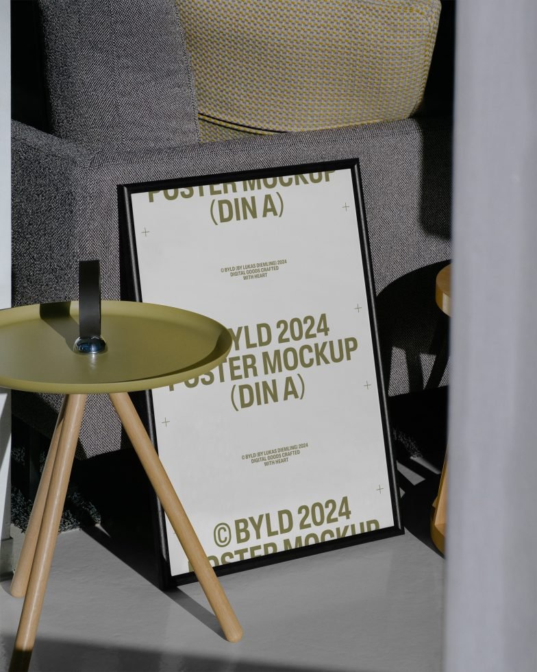 Poster 14 Mockup preview 4
