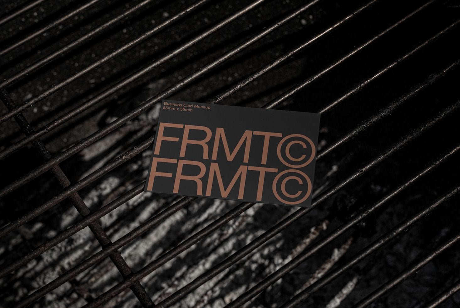 Format B2 Business Card Mockup 02