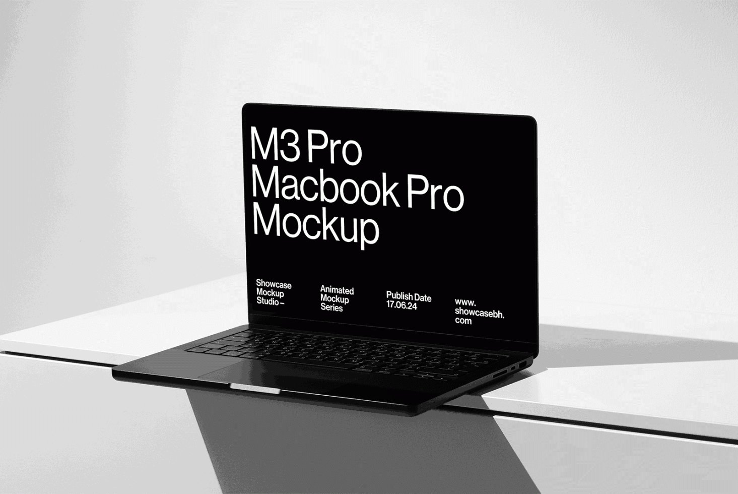 M3-05 Animated MacBook Mockup