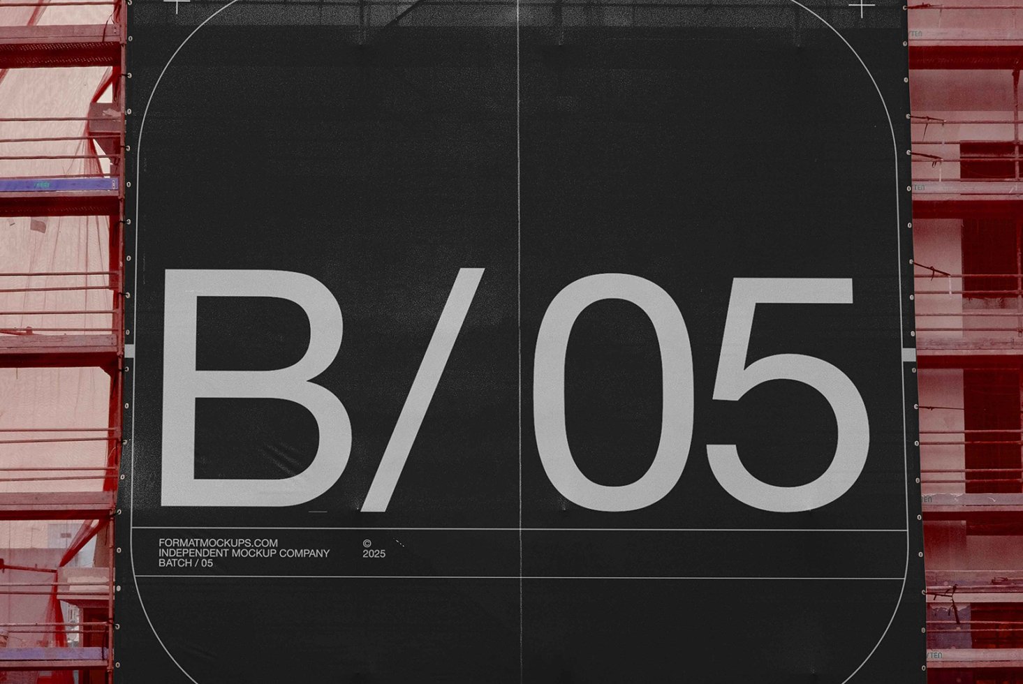 B5 SIGN MOCKUP 12 preview 1