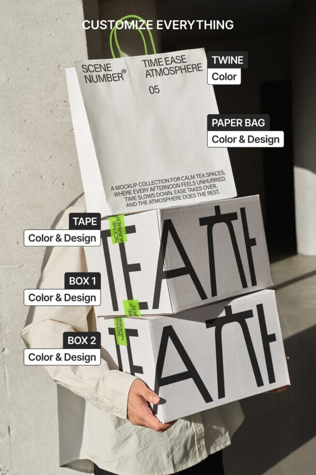 S#5 TEA Box 04 Mockup