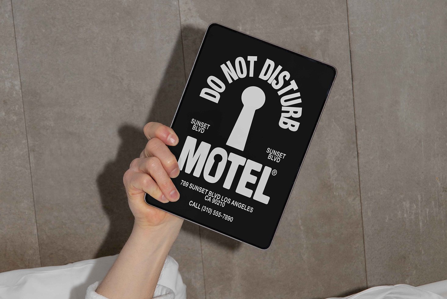 MOTEL TABLET MOCKUP 03 preview 2