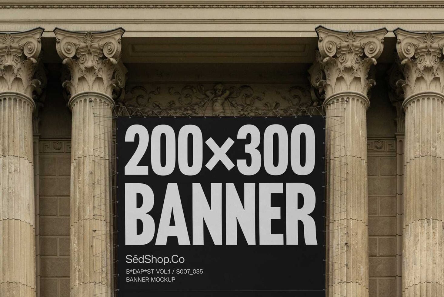 Banner Mockup S007-035 preview 3
