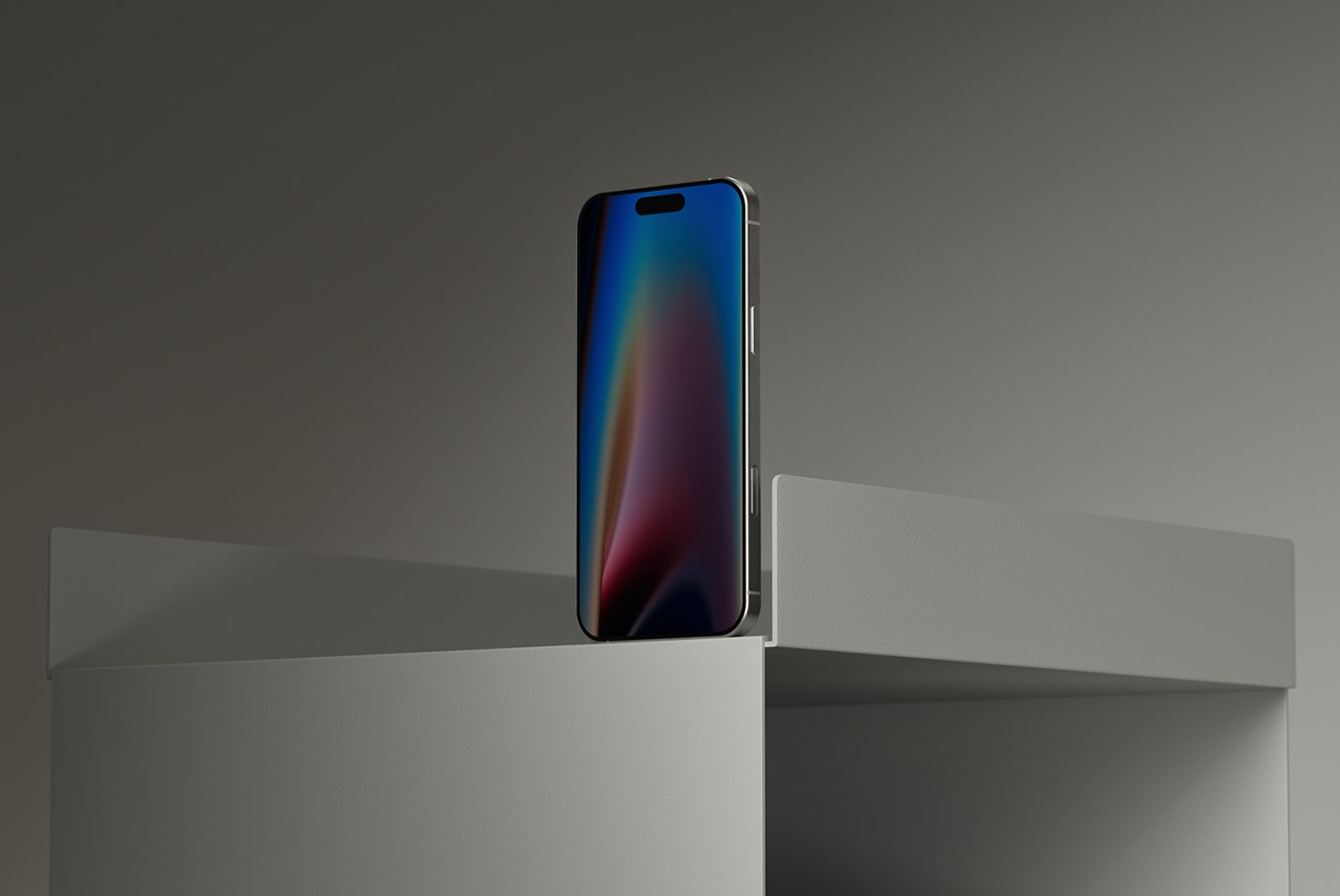 iPhone 16 Pro Max Mockup 2