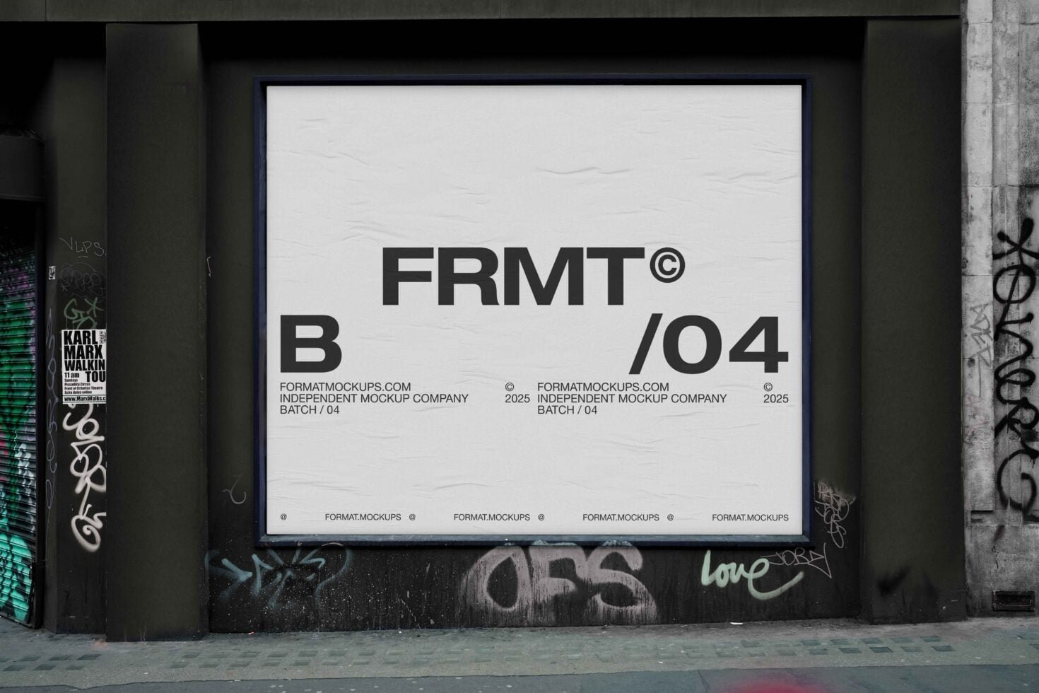 B4 BILLBOARD MOCKUP 03 preview 3