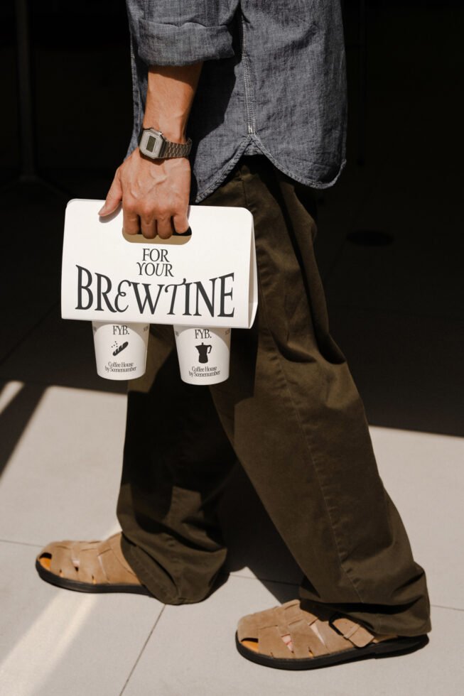 S#4 FYB Coffee Holder 01 Mockup preview 6
