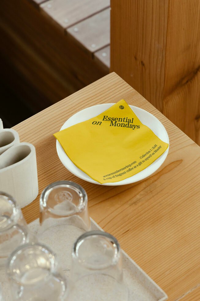 S#1 EoM Napkin Mockup preview 5
