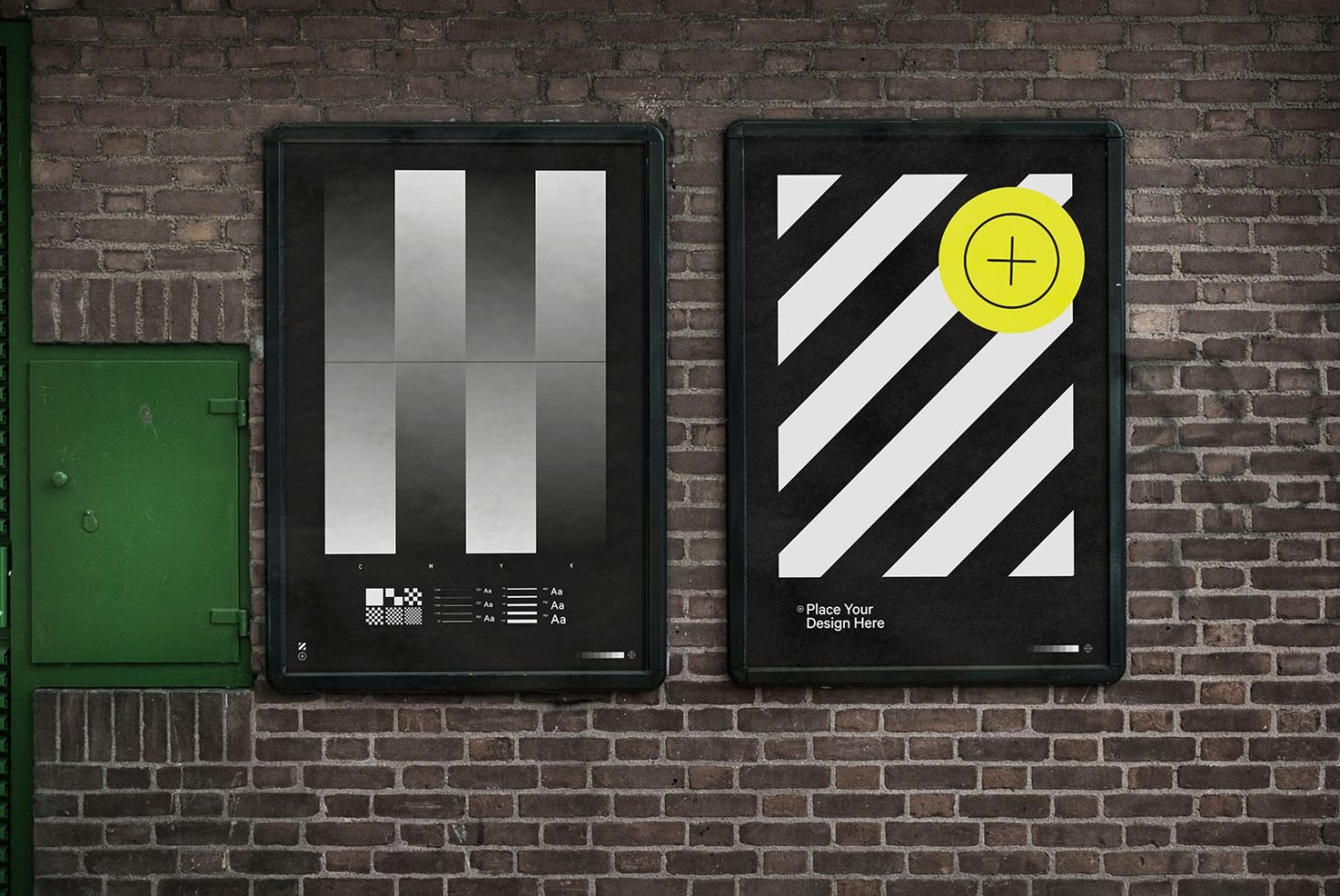 Poster Mockup HM 048