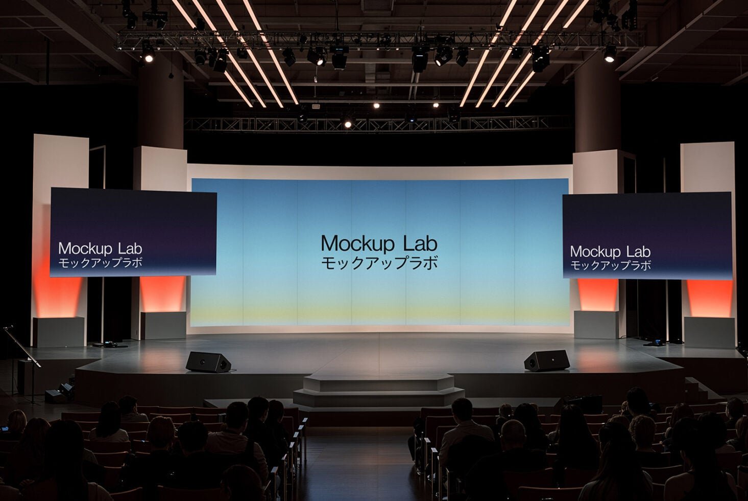Conference Stage 01ML Mockup preview 2