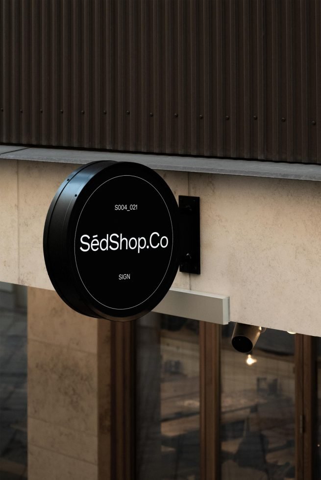 Sign S04 021 Mockup