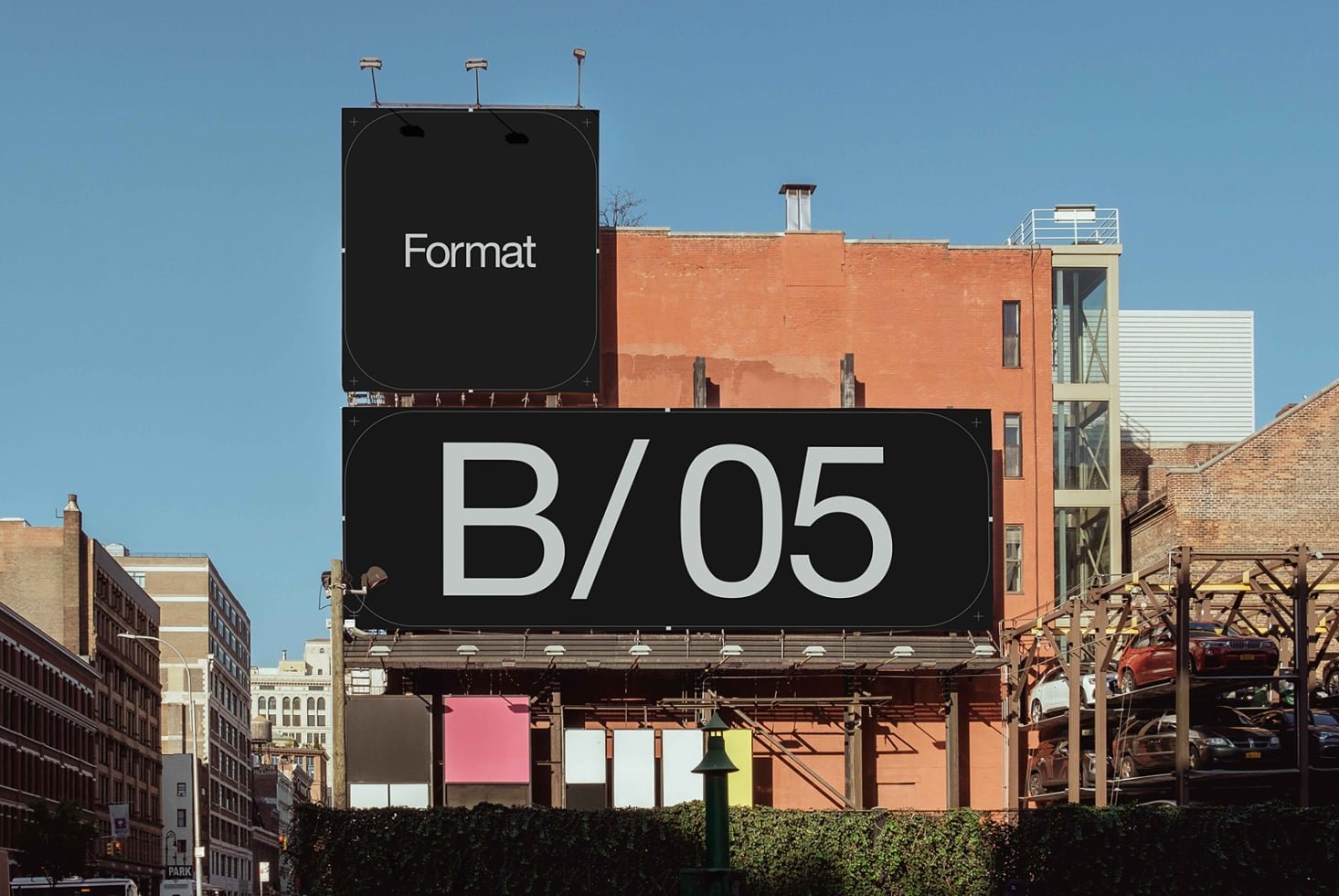 B5 BILLBOARD MOCKUP 01 preview 2