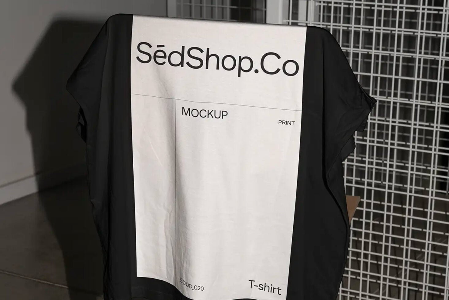 T-Shirt Mockup S008-020 preview 2