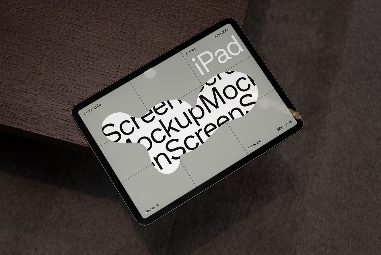 iPad Pro S2 056 Mockup
