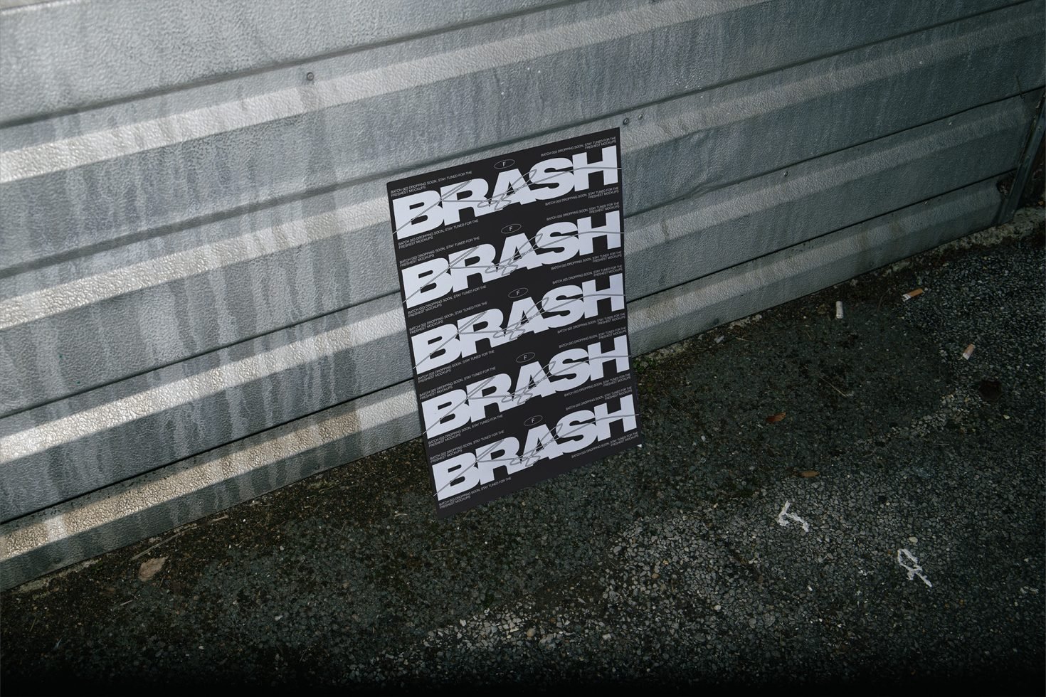 Poster Mockup Brash 03 preview 3