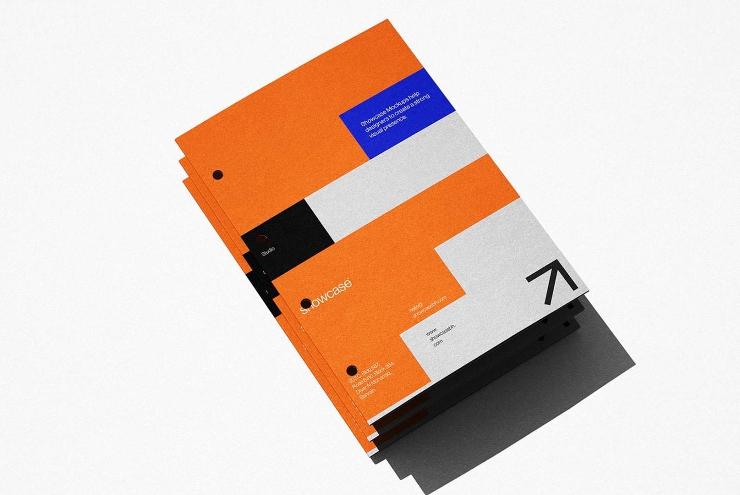 GB_10_A4 Paper Mockup preview 3
