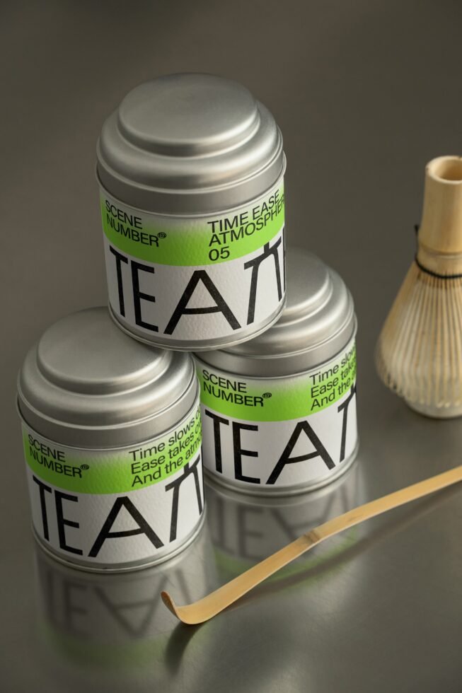 S#5 TEA Tin Canister 03 Mockup preview 5