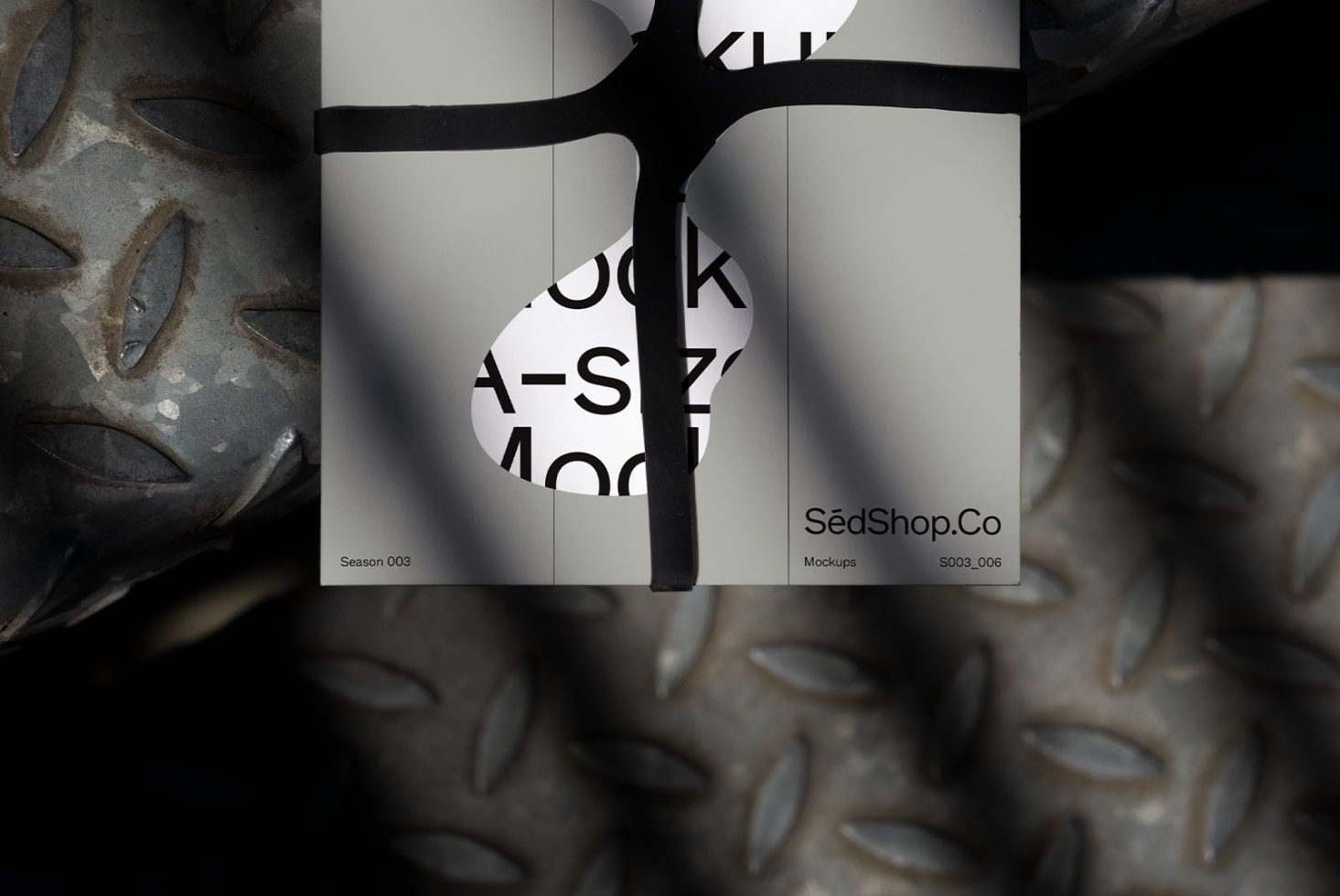 A4 Card S3 006 Mockup preview 2