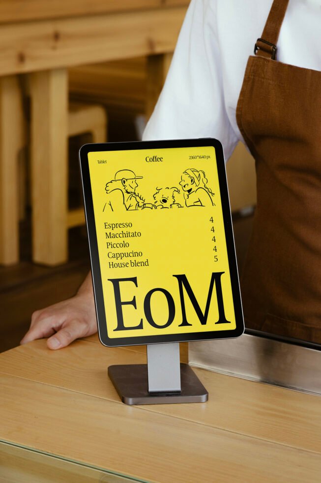 S#1 EoM Tablet(iPad) Mockup preview 5
