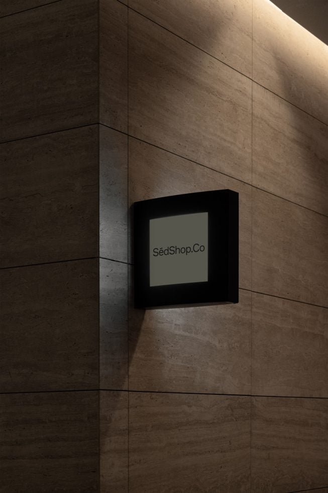 Sign / Lightbox Mockup S06 29