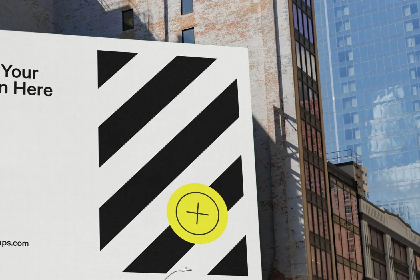 New York City Large Billboard Mockup preview 3