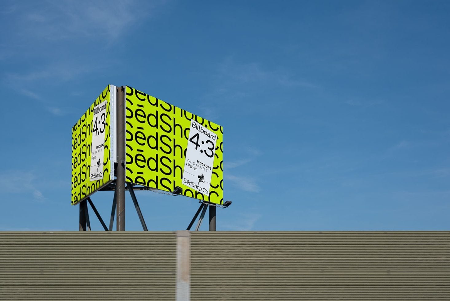 Billboard S1 033 Mockup