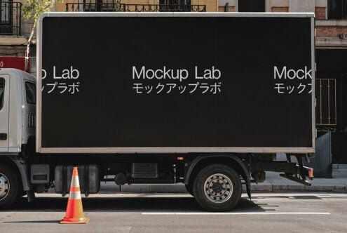 Van 03ML Mockup
