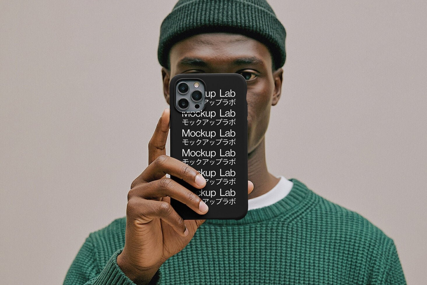 Phone Cover 02ML Mockup preview 2