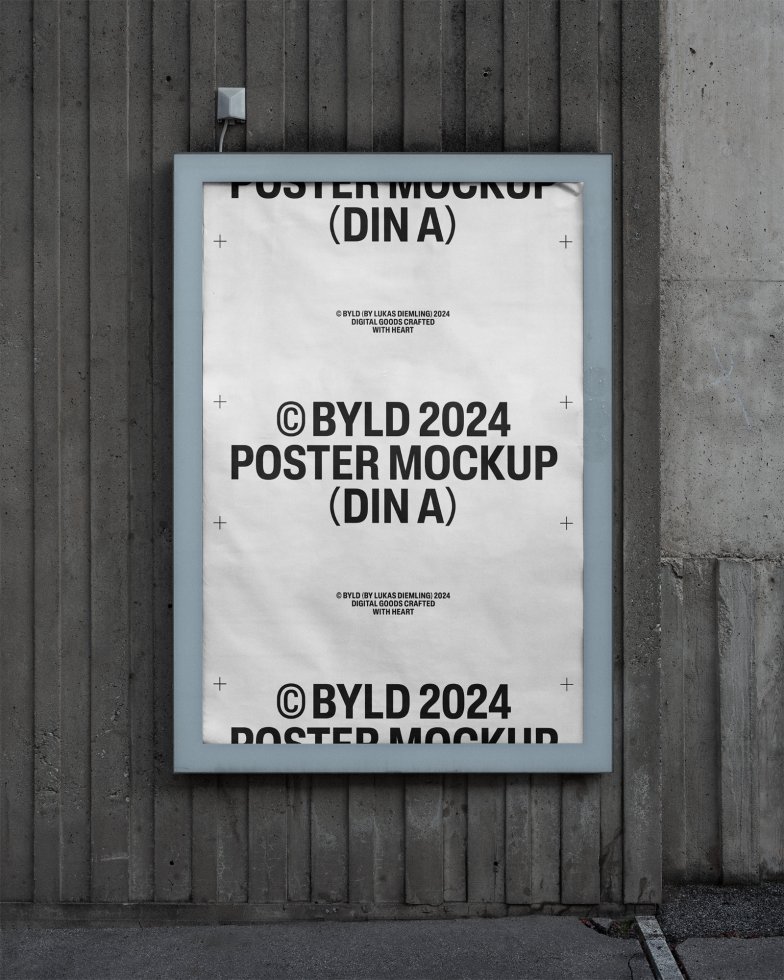 Poster 19 Mockup preview 3