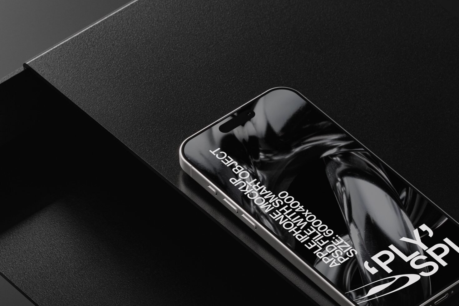 iPhone 16 Pro Max Mockup 13 preview 3