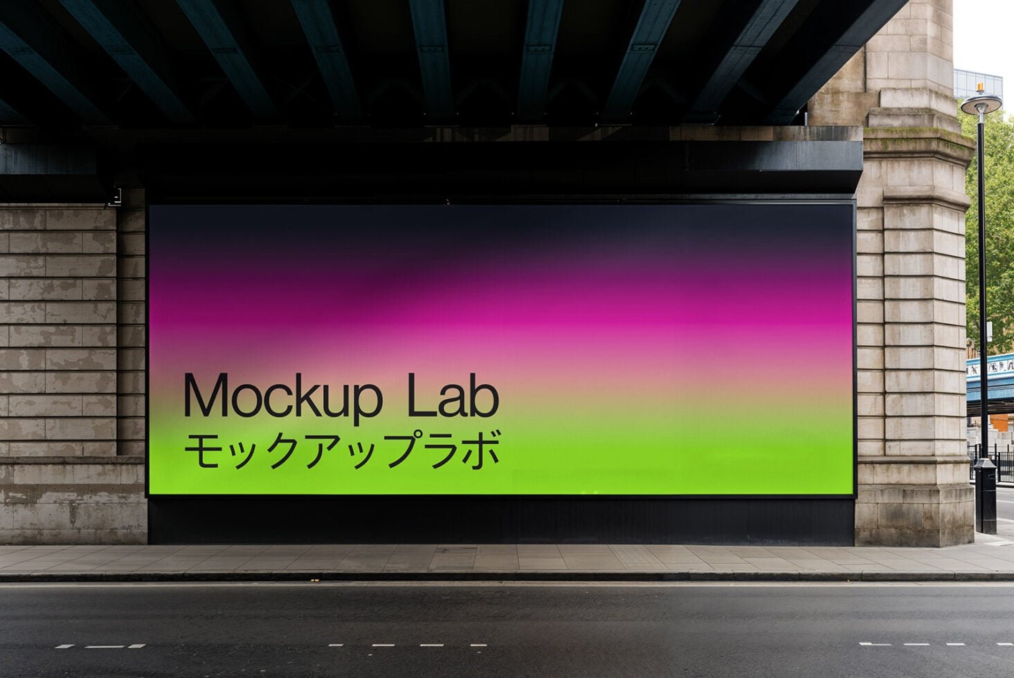 Billboard 05ML Mockup preview 2