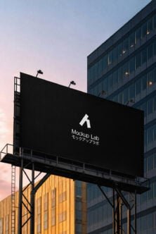Billboard 64ML Mockup