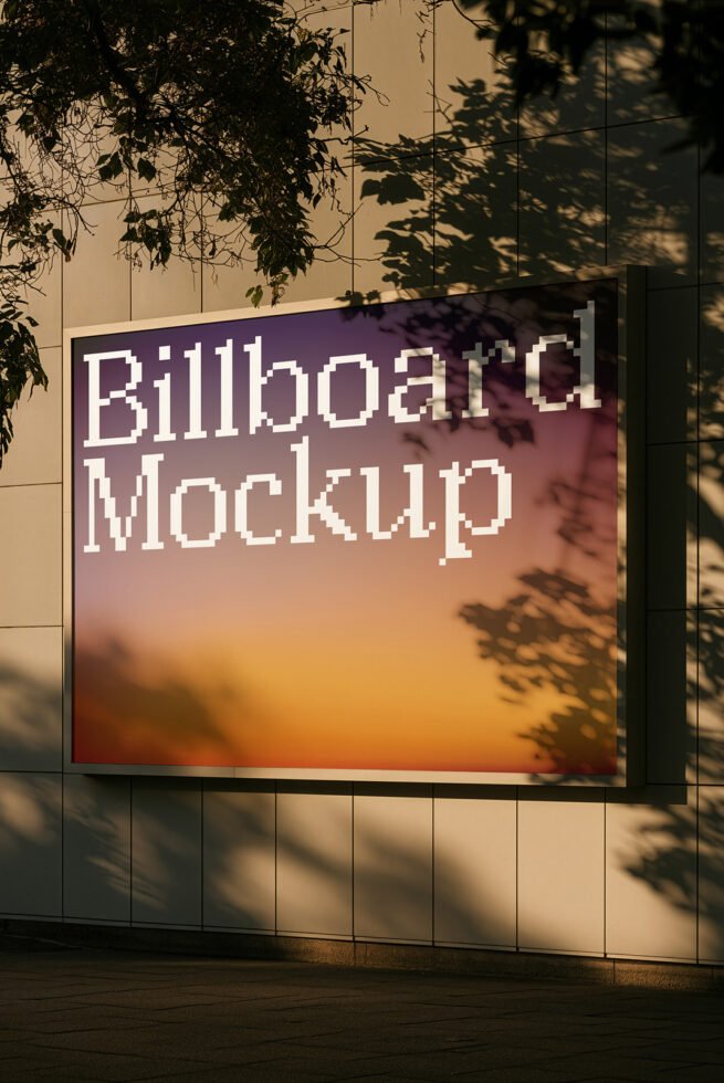 Billboard D44 Mockup preview 9