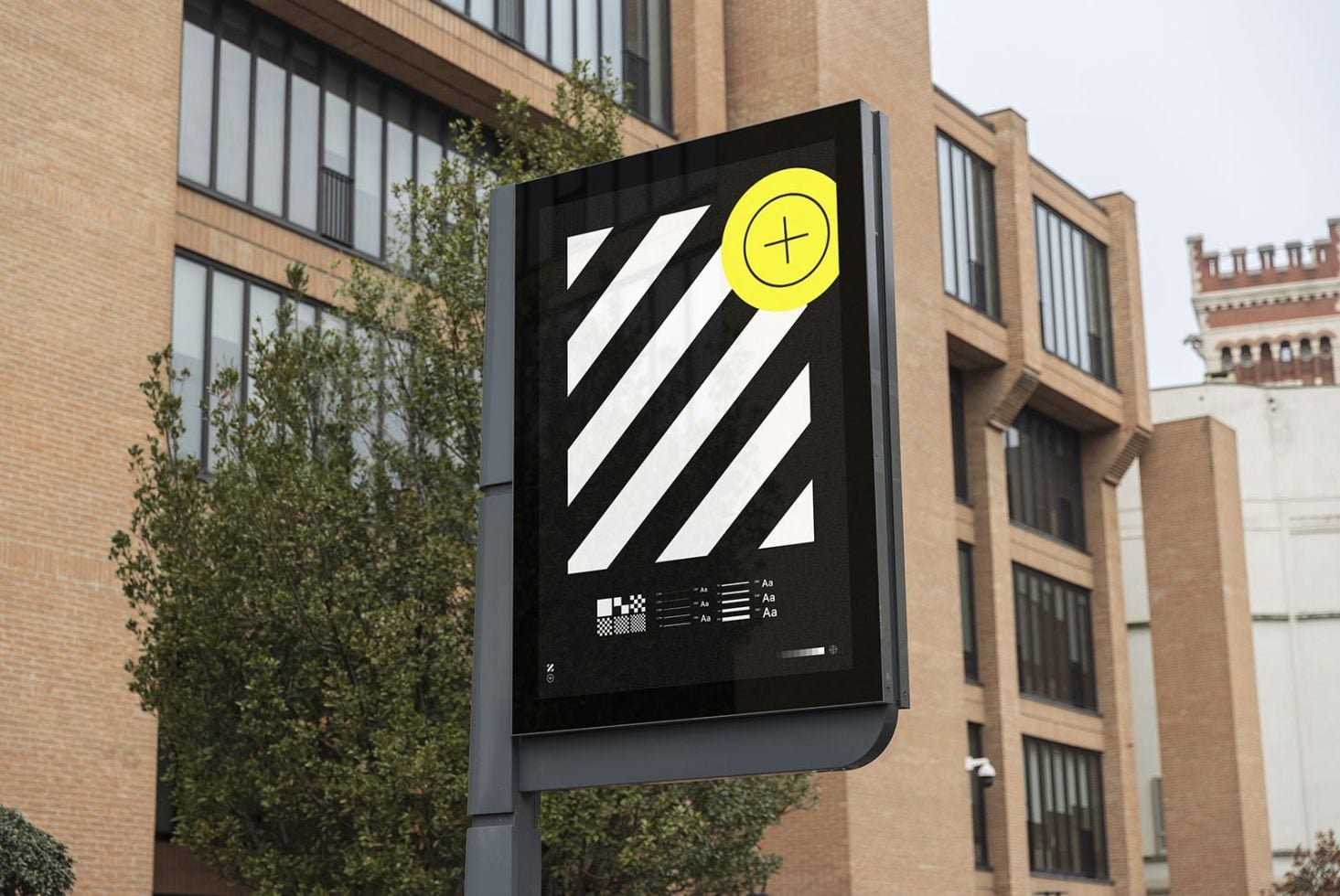 Poster Mockup HM 025