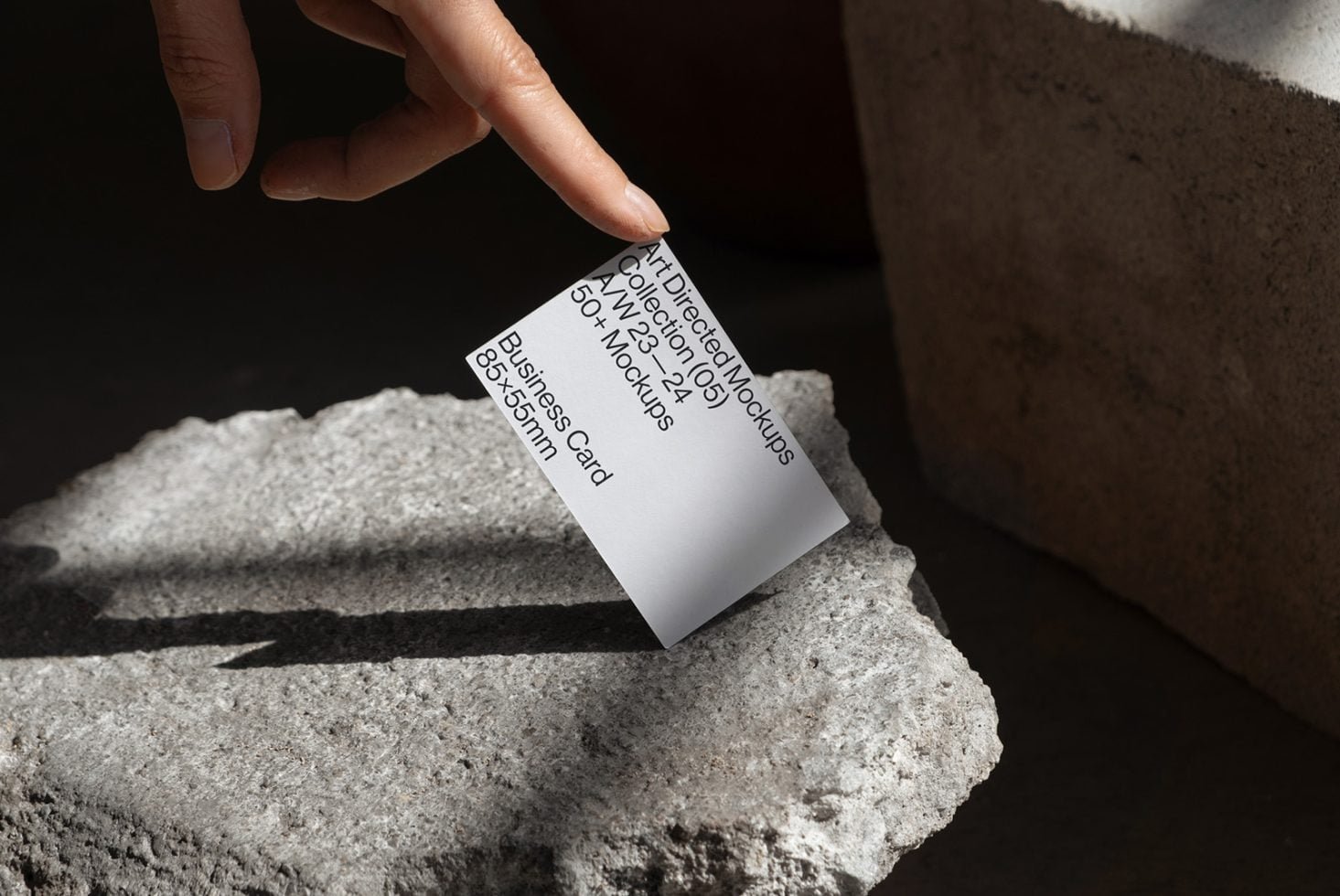 Business Card C05 Mockup 038