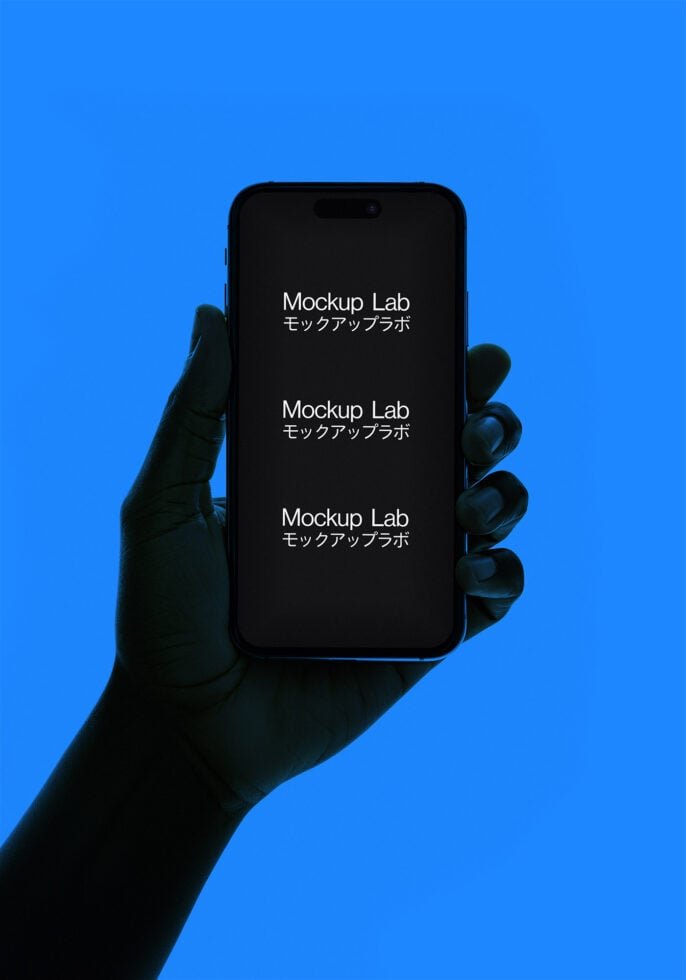 iPhone 01ML Mockup preview 4