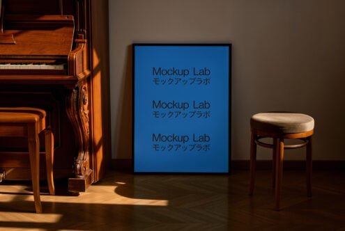 Poster 01ML Mockup