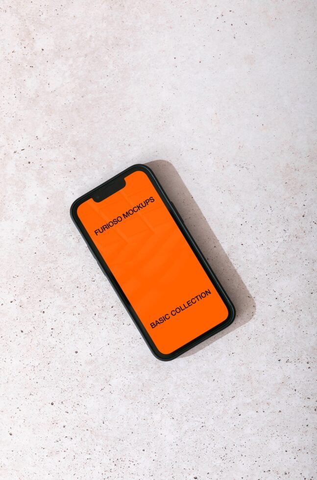 iPhone Mockup 05FM