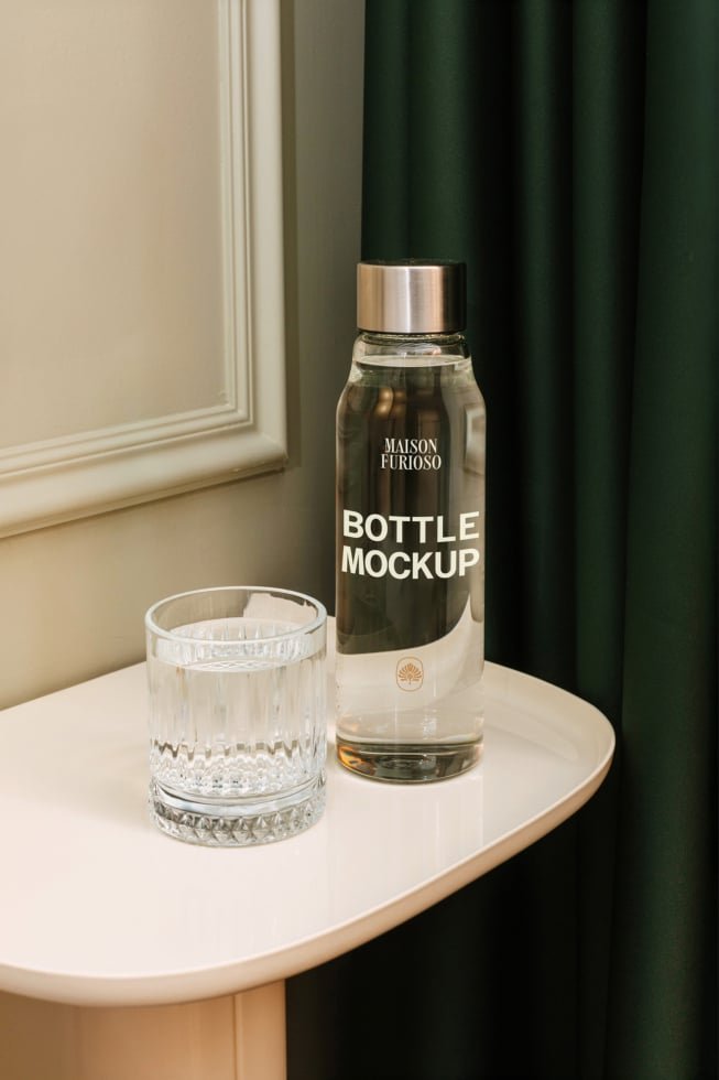 Bottle mockup 01HC