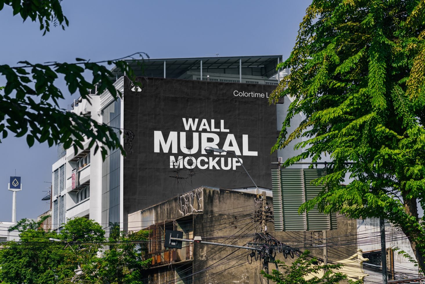 Wall Mural Mockup BKK 01
