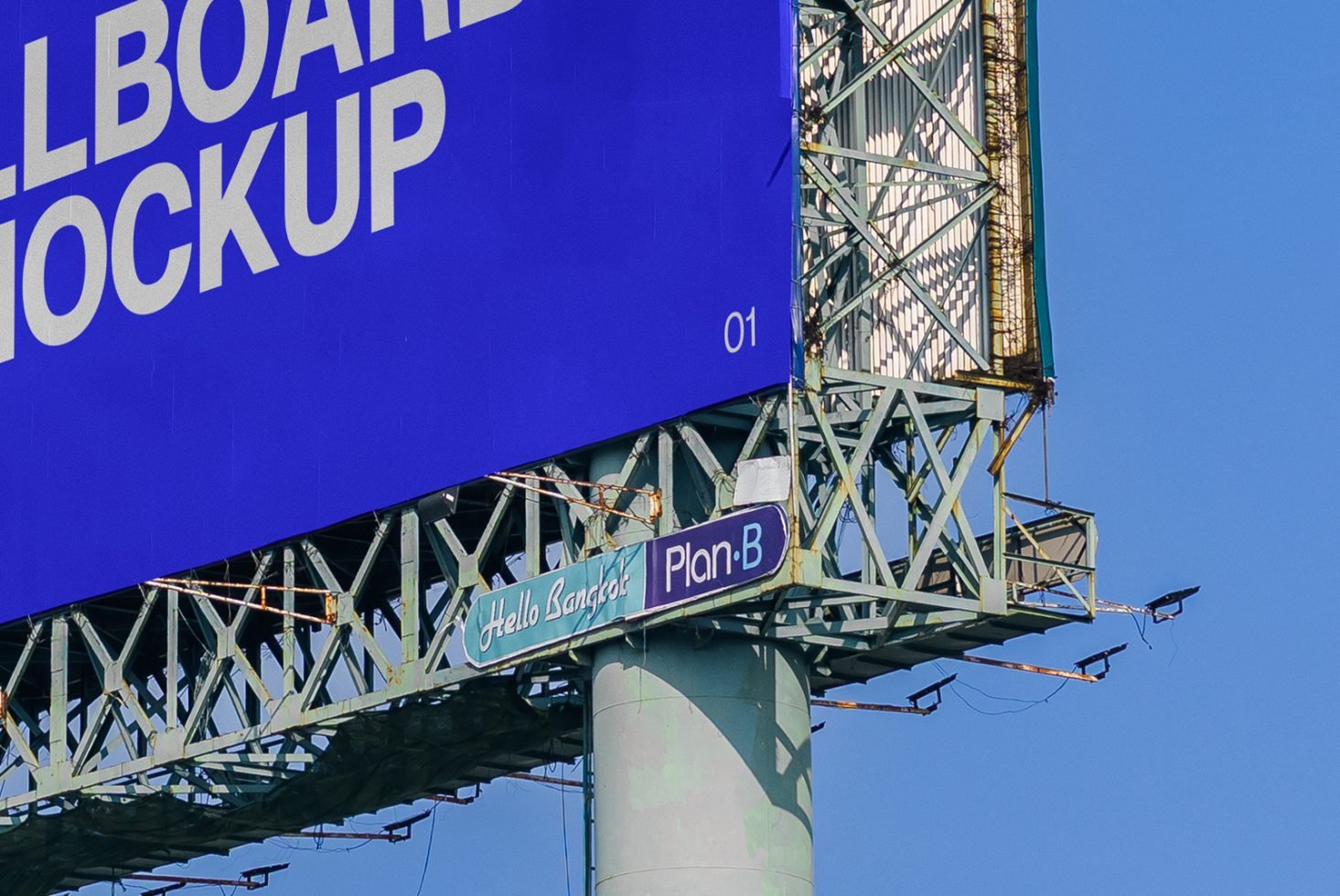 Billboard Mockup 3 preview 3